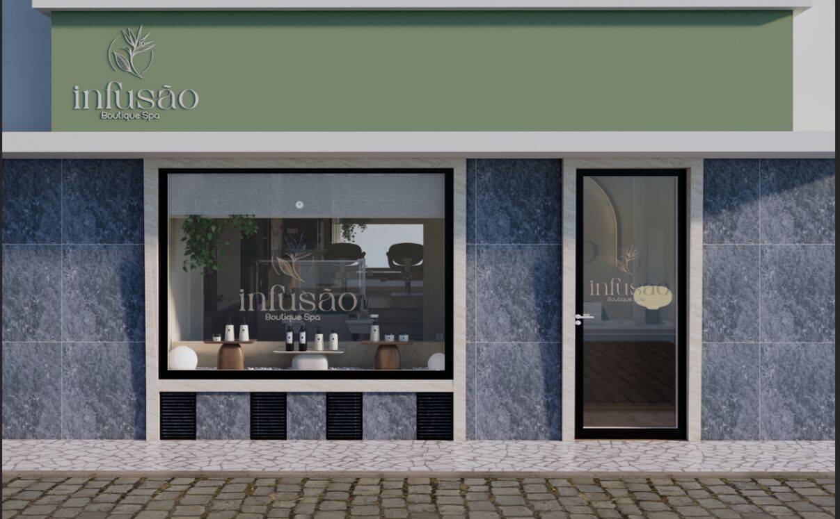 Fachada do Infusão Boutique Spa