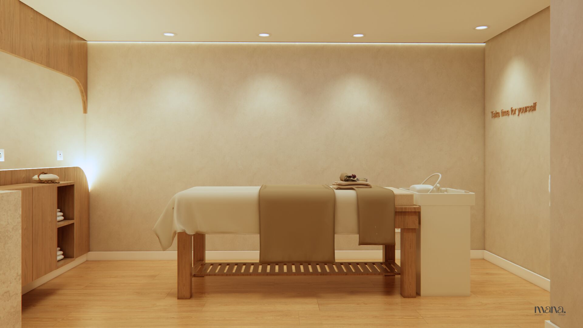 Sala de Head Spa