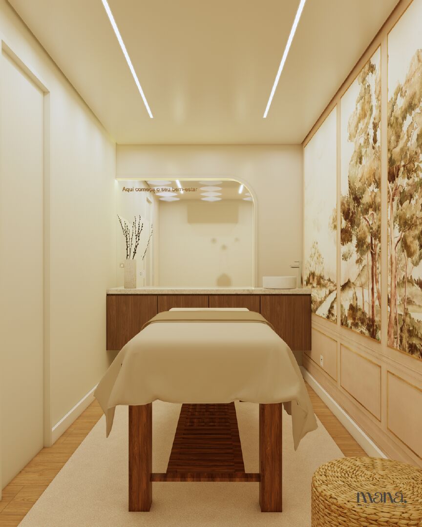 Sala de tratamento